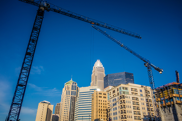 LA Construction Buses